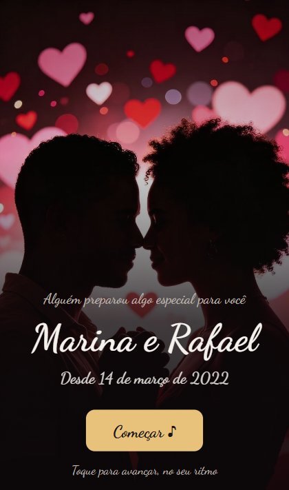 Exemplo: Marina e Rafael