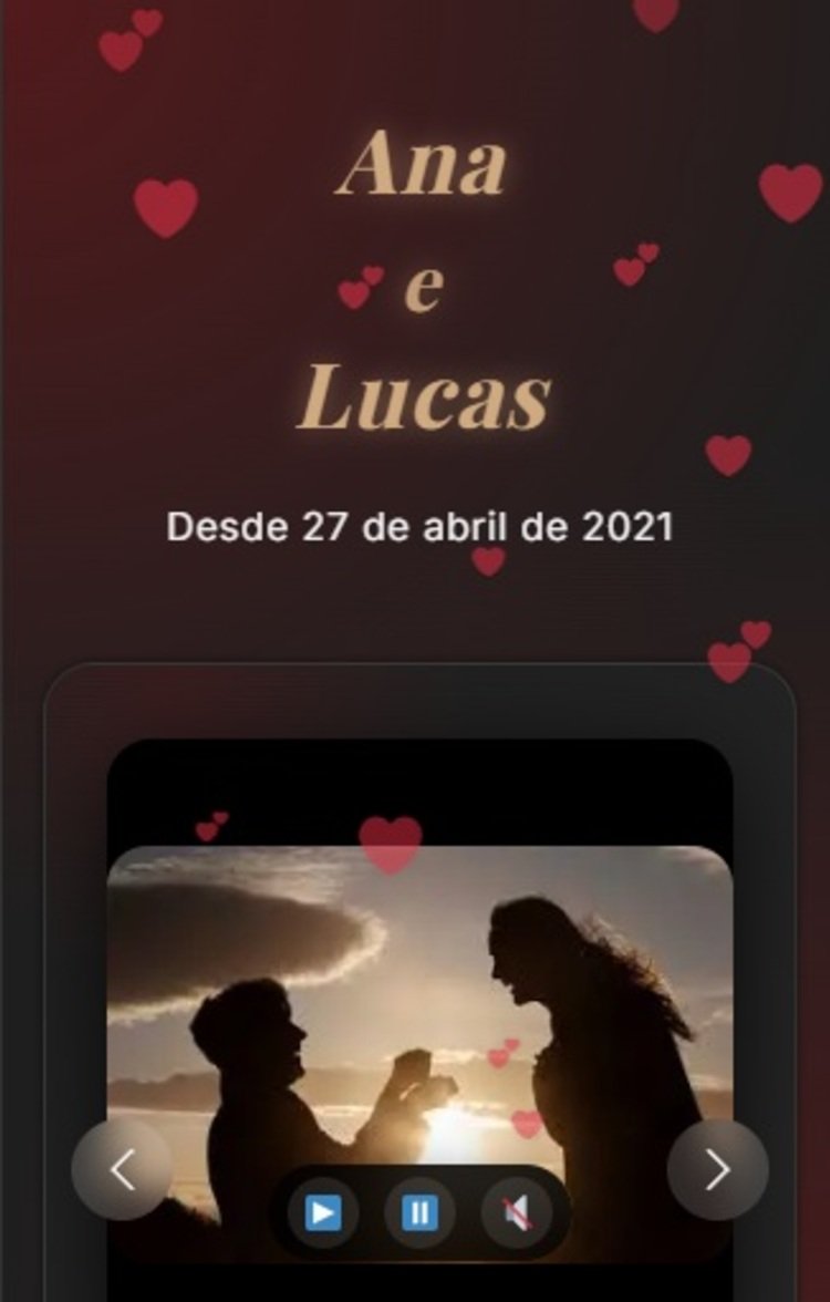 Preview da homenagem de exemplo